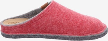 ROHDE Slippers in Red