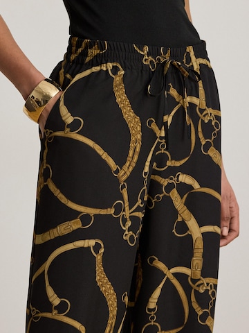 Regular Pantalon Lauren Ralph Lauren en or