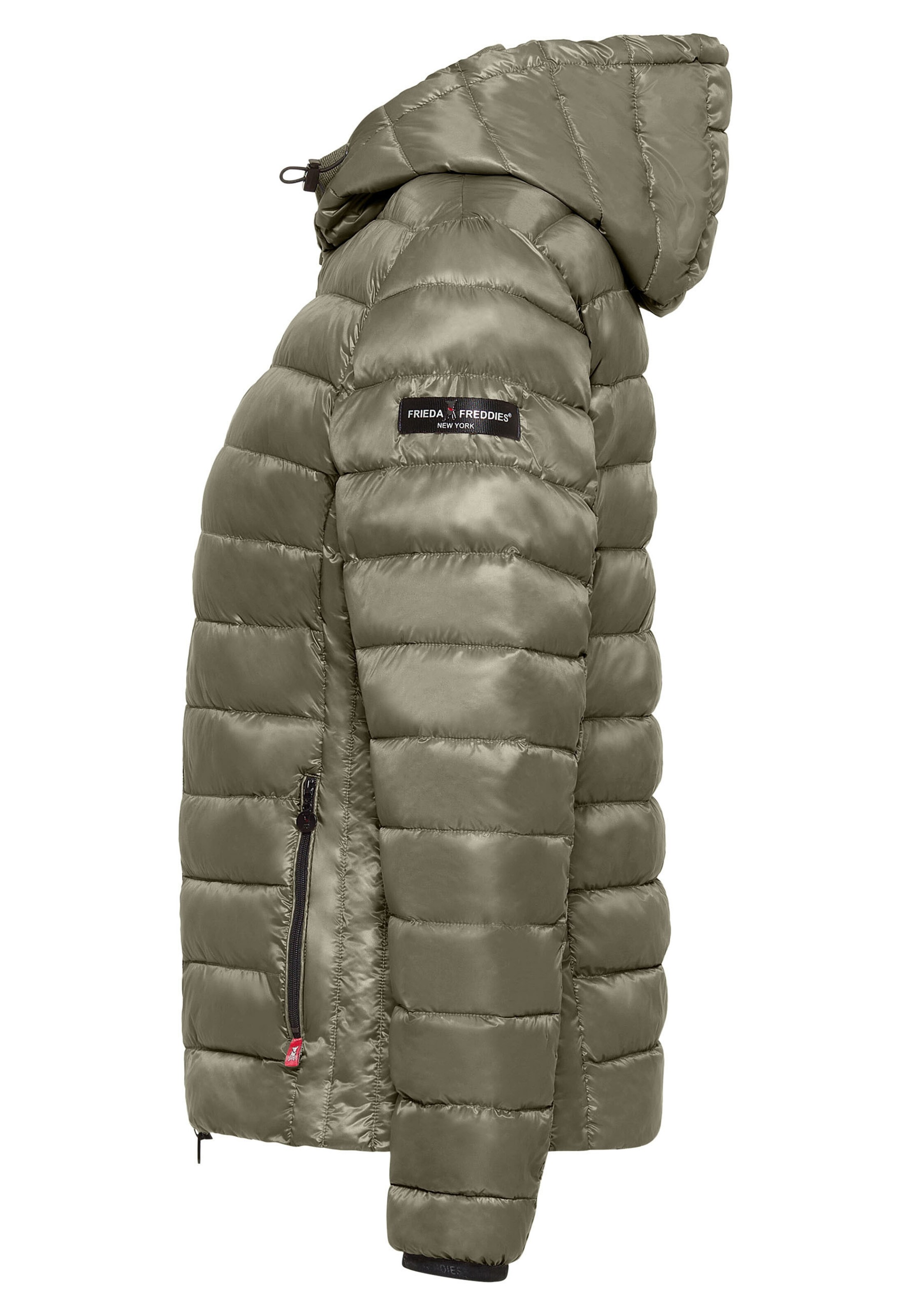 Frieda & Freddies Between-Season Jacket in Green