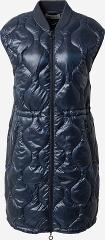 Gilet di ESPRIT in blu: frontale