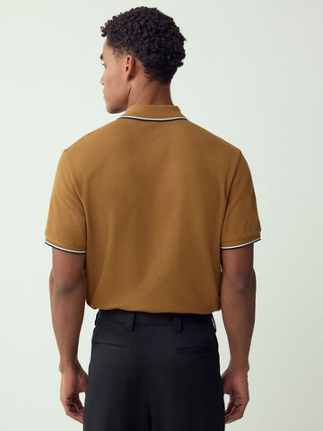 Next Тениска в кафяво