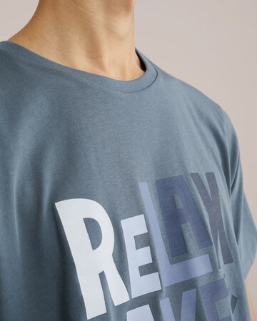 T-Shirt WE Fashion en bleu