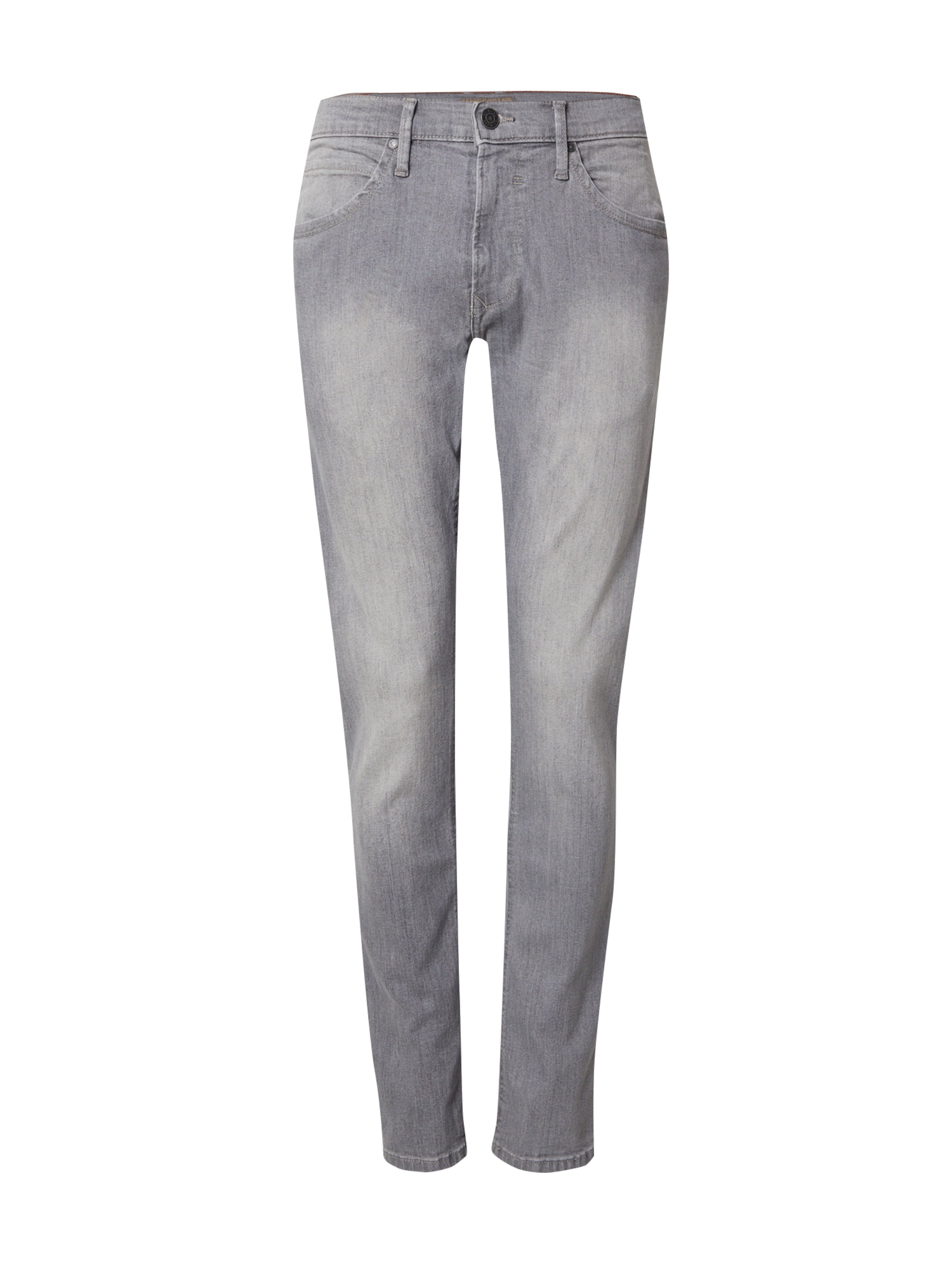 BLEND Regular Jeans 'Twister' in Grey: front