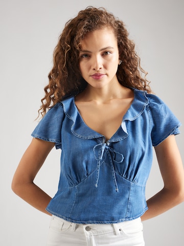 LEVI'S ® - Blusa 'MYLENE' en azul: frente