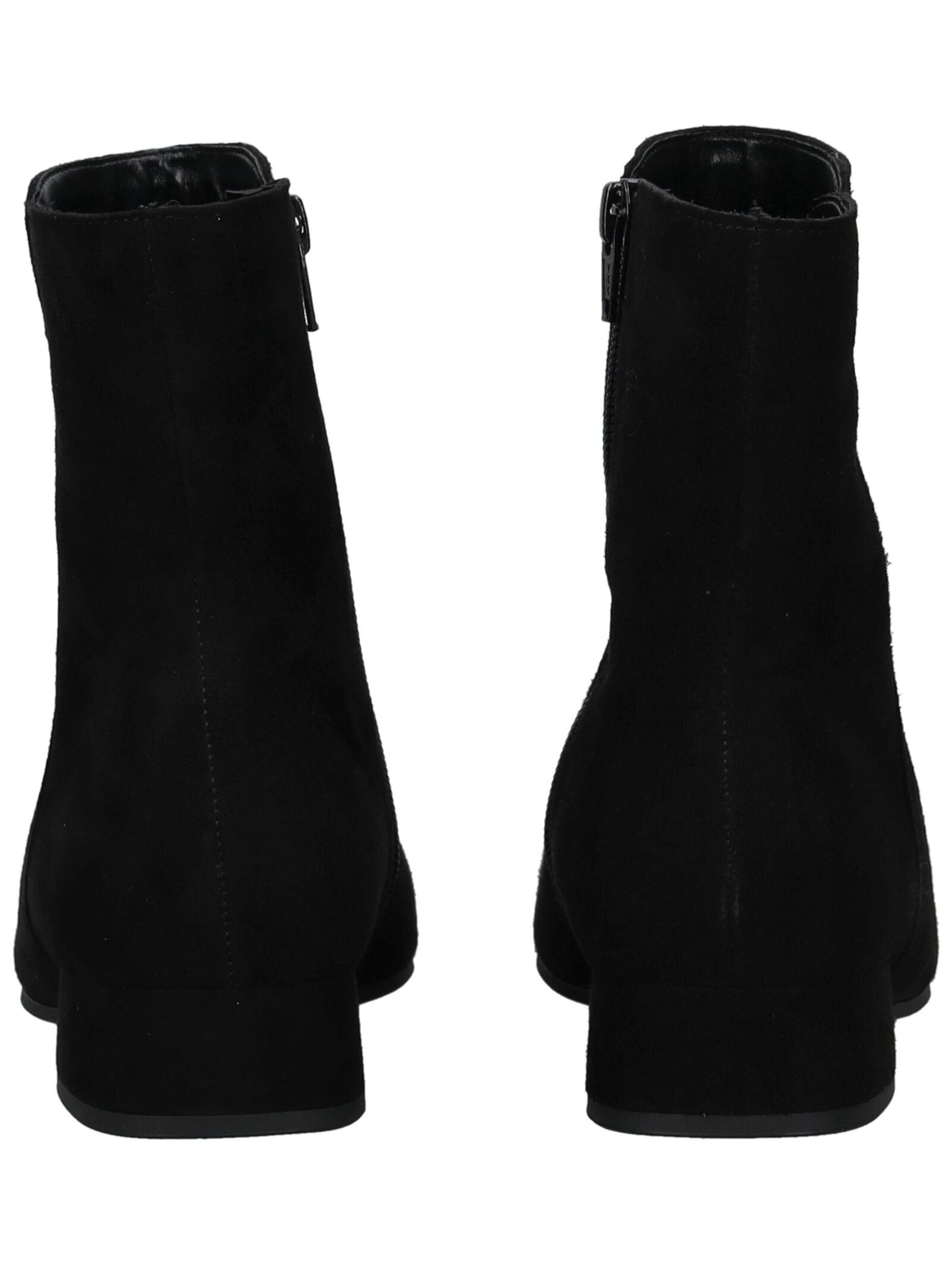 GABOR Enkellaarsjes in Zwart