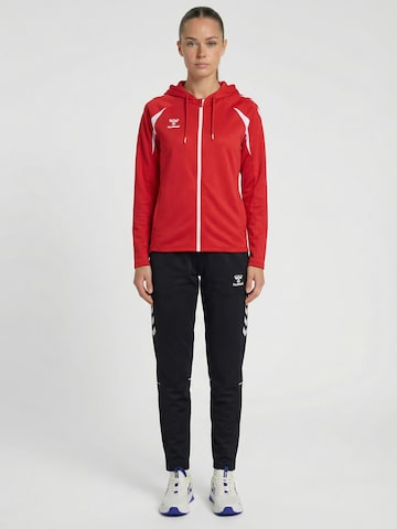 Hummel Sportief sweatshirt in Rood