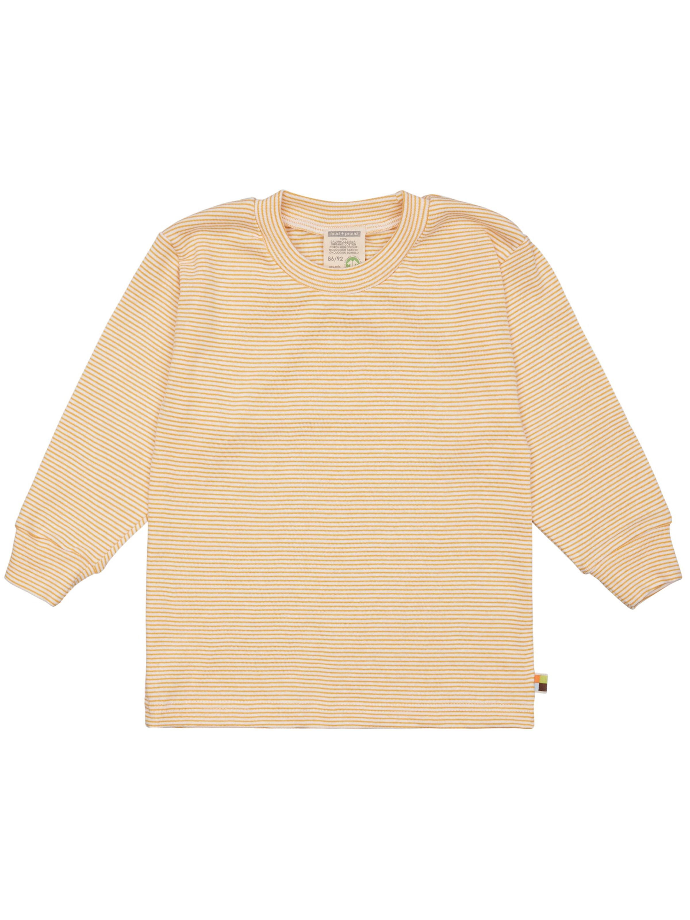 loud + proud Pajamas in Yellow