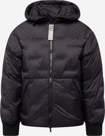 ICEBERG Jacke in Schwarz: predná strana