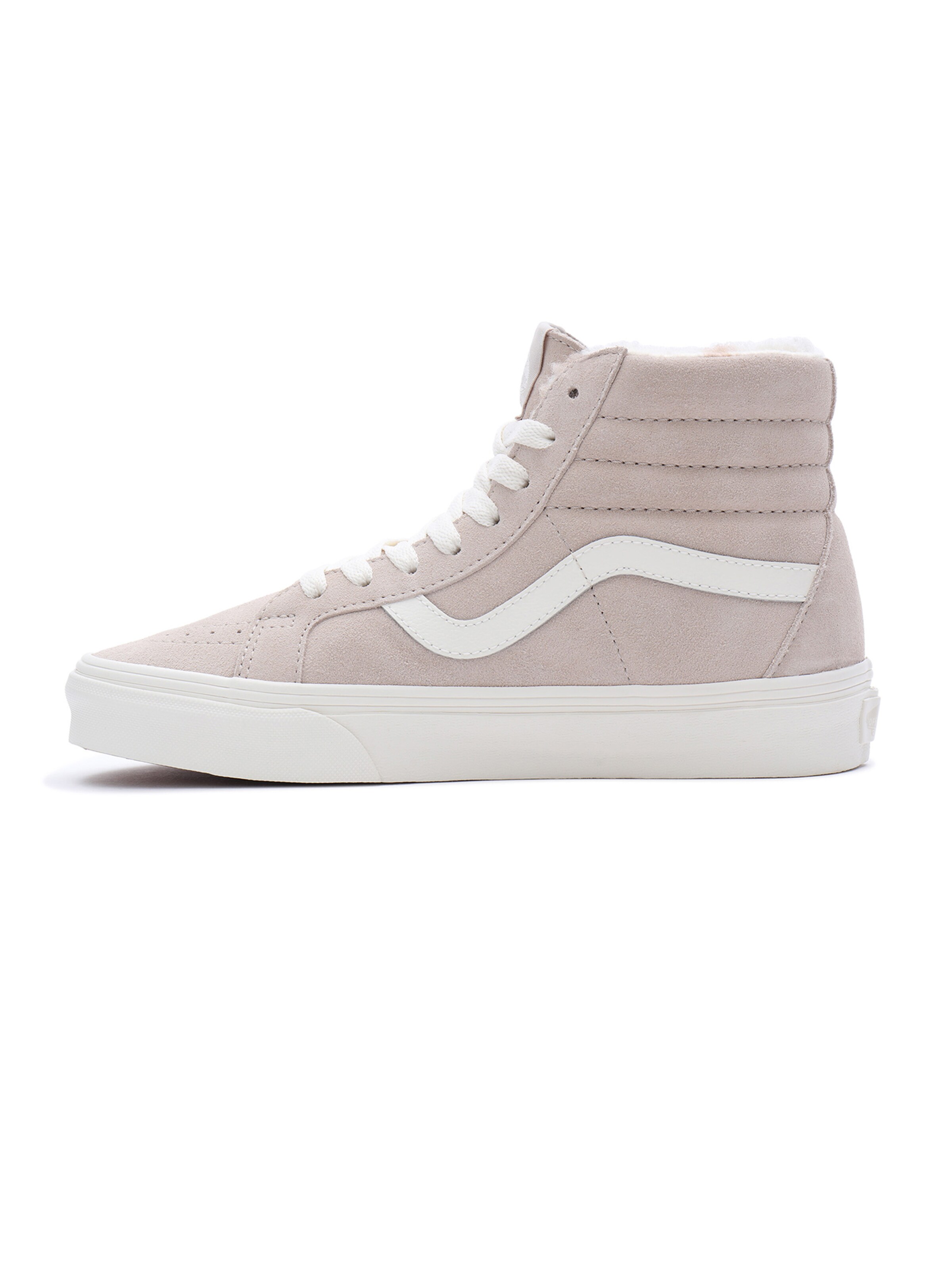 Sneaker alta 'SK8-Hi' di VANS in marrone