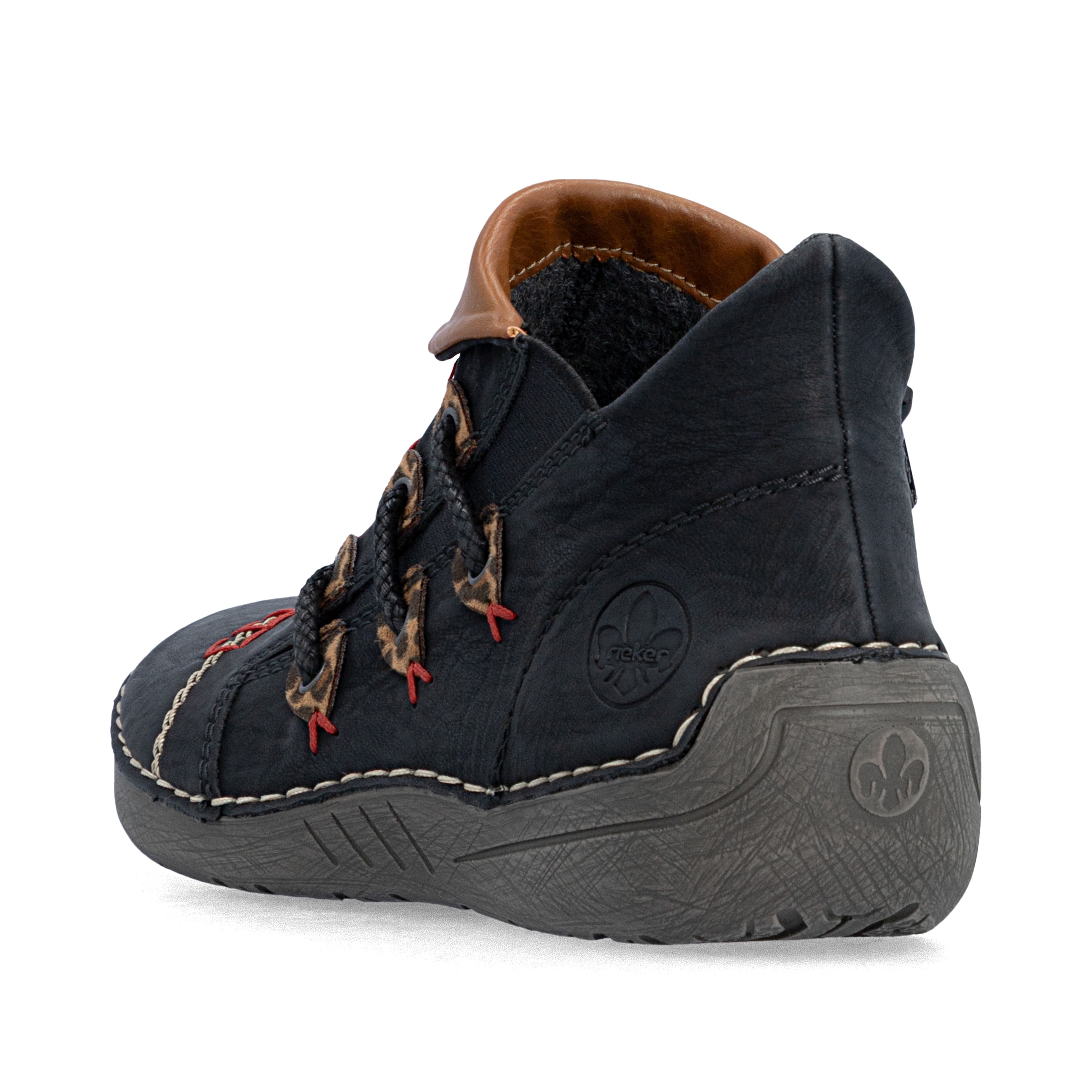 Boots '72581' Rieker en noir