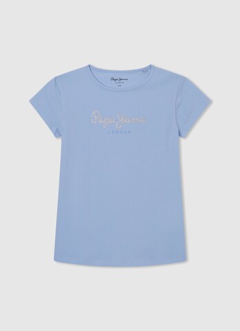 Pepe Jeans Shirt 'Hana' in Blue: front