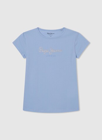 Pepe Jeans - Camiseta 'Hana' en azul: frente