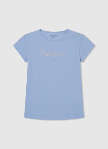 T-Shirt 'Hana' Pepe Jeans en bleu : devant