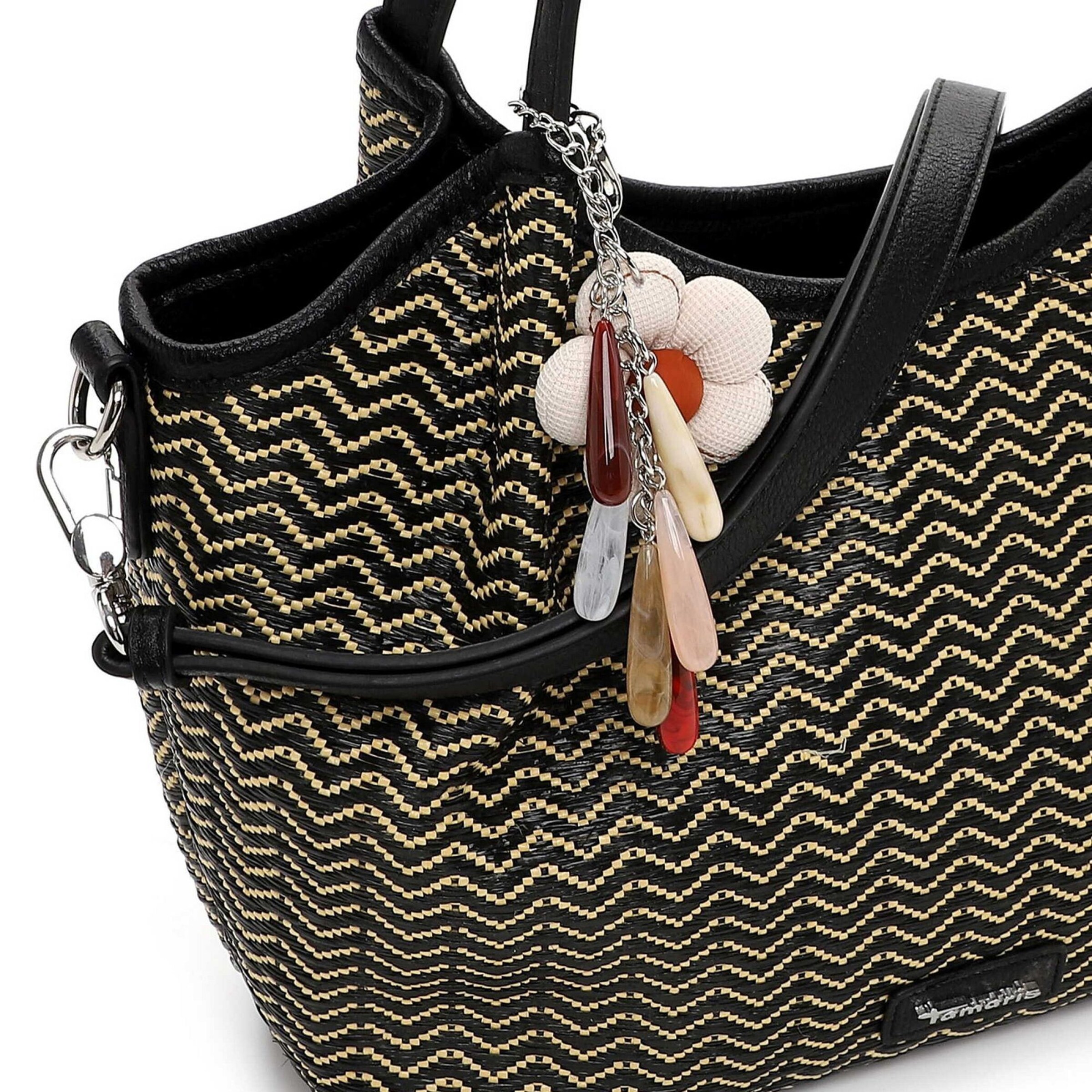 Tamaris Shopper 'Konstantina' in Black