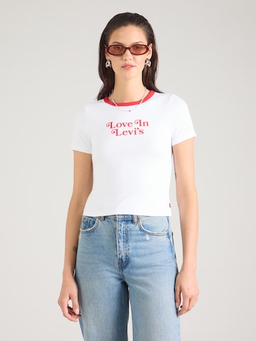 T-shirt 'GR HAYES' LEVI'S ® en blanc : devant