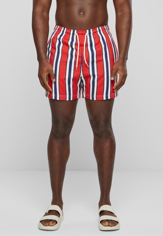 Karl Kani Swimming shorts in Red: front