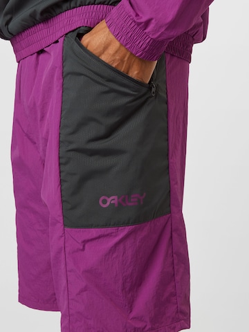 Regular Pantalon de sport OAKLEY en violet
