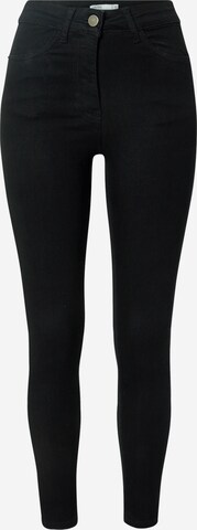 Oasis Skinny Jeans in Black: front