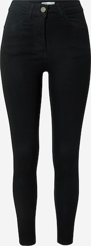 Oasis Jeans in Black: front