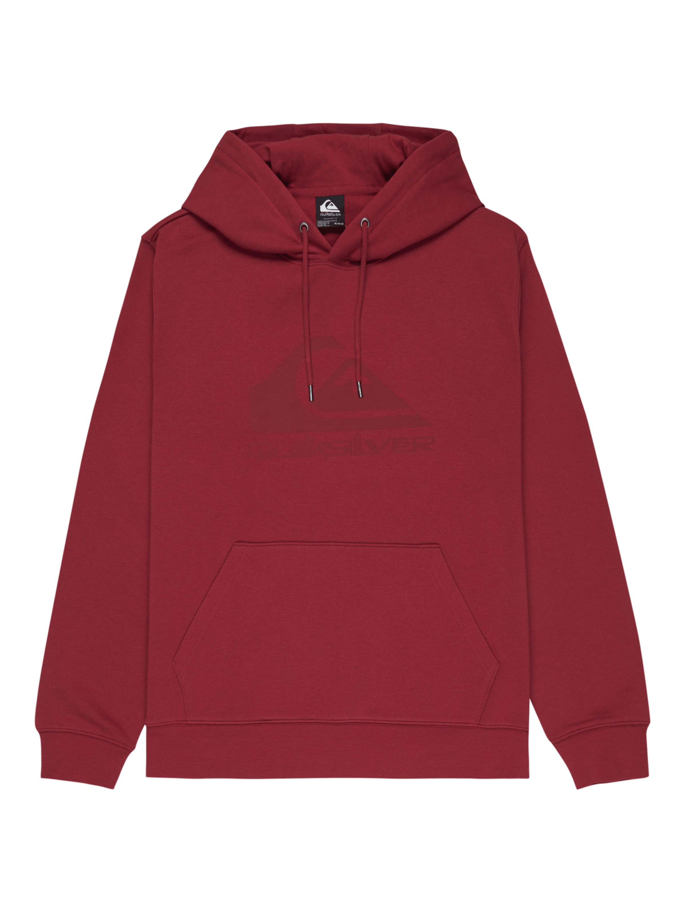 QUIKSILVER Sweatshirt in Rot: Vorderseite