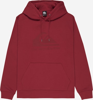 QUIKSILVER Sweatshirt in Rot: Vorderseite