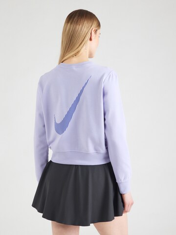 NIKE Спортивный свитшот 'ONE' в Лиловый: спереди