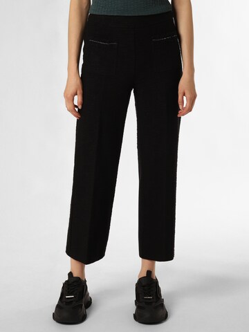 Cambio Regular Pants 'Cameron' in Black: front