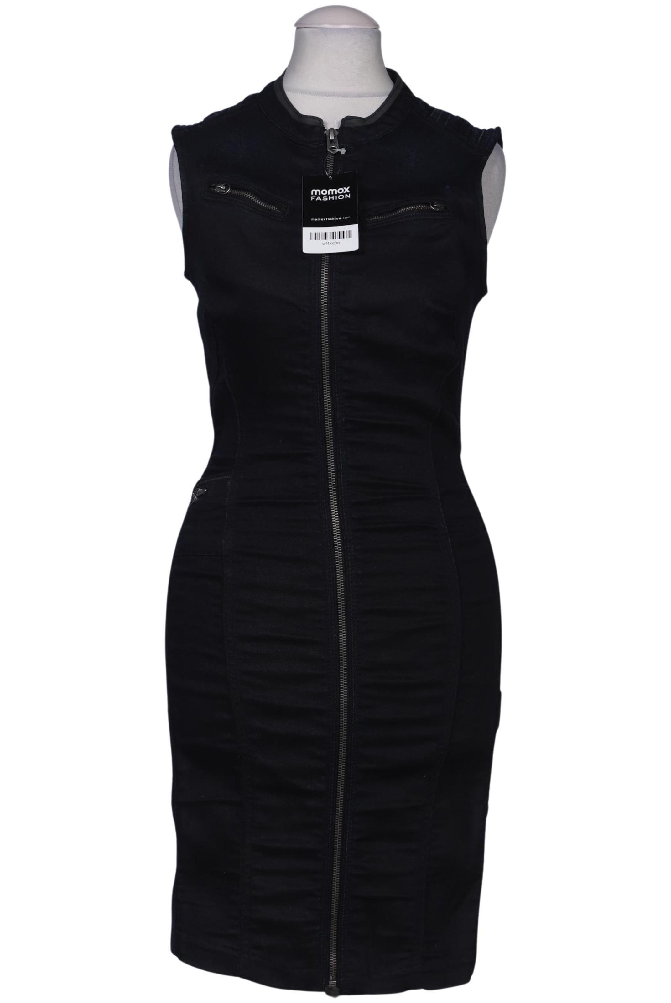 G-STAR Kleid XS in Blau: Vorderseite