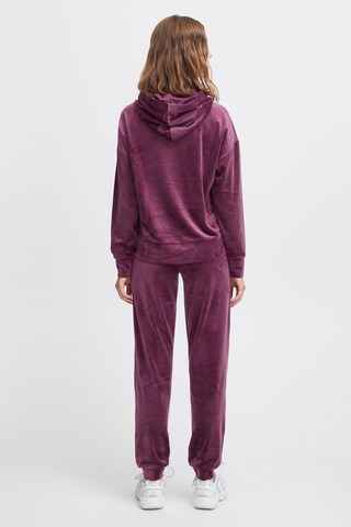 Oxmo Sweatsuit in Purple