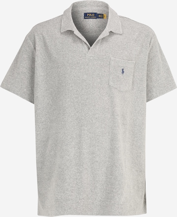 Polo Ralph Lauren Big & Tall Shirt in Grijs: voorkant