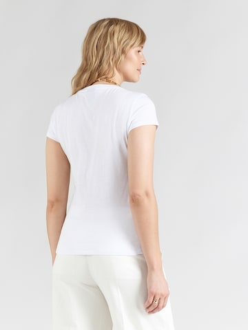 ARMANI EXCHANGE - Camiseta en blanco