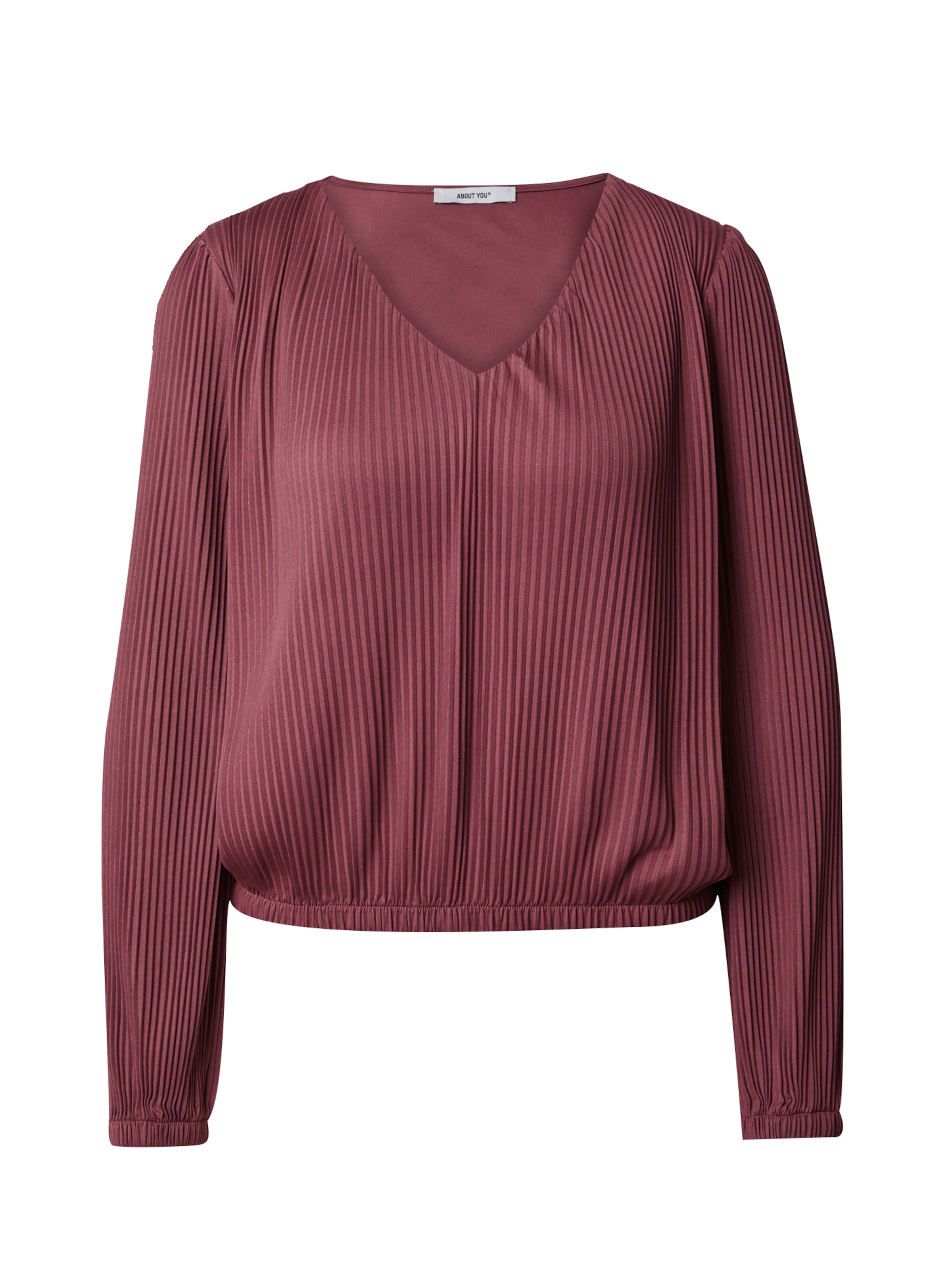 ABOUT YOU Футболка в Ярко-розовый: спереди