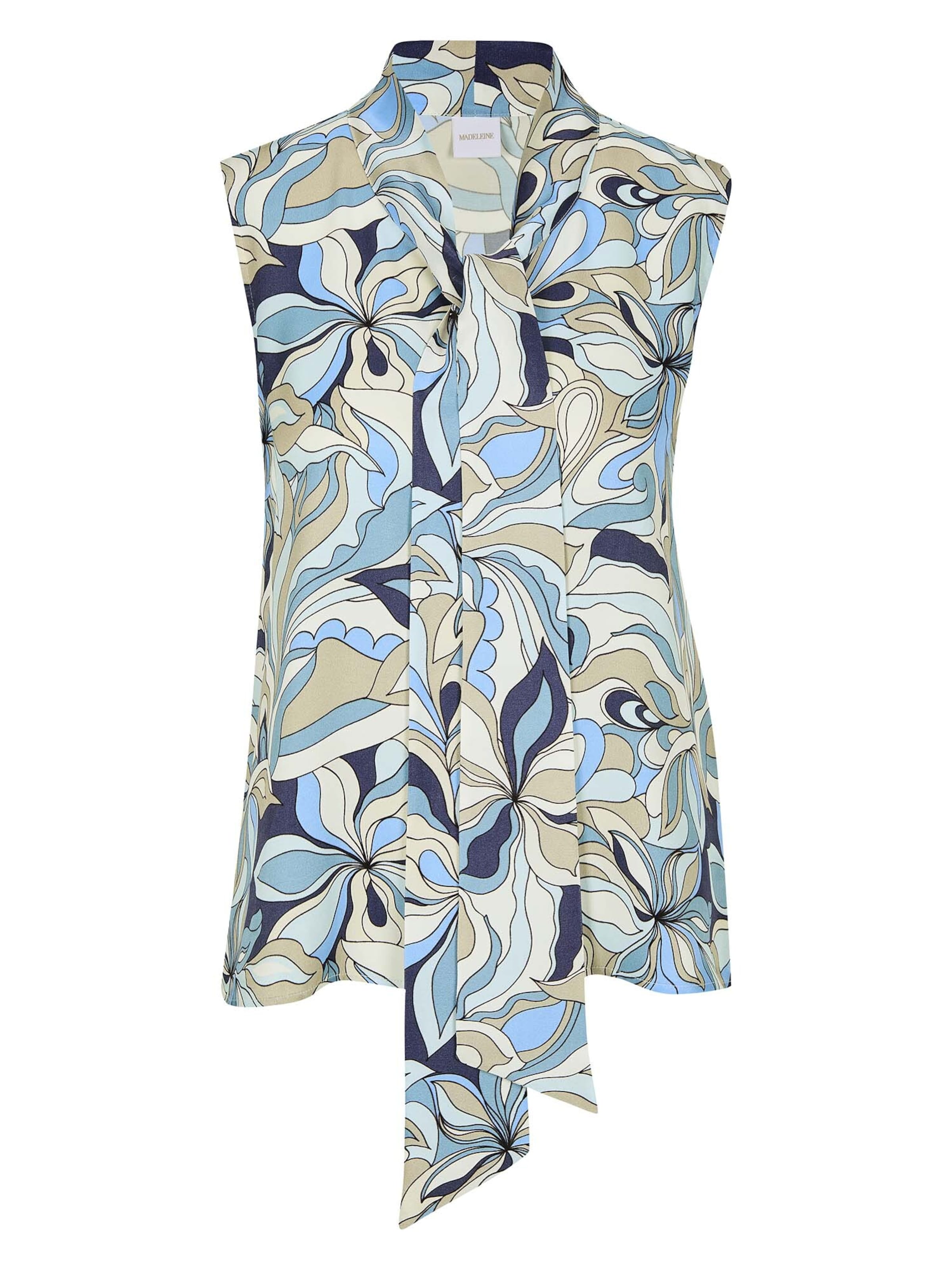 Chemisier MADELEINE en mélange de couleurs : devant