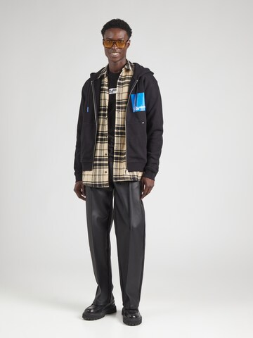 KARL LAGERFELD JEANS Sweatjakke i sort