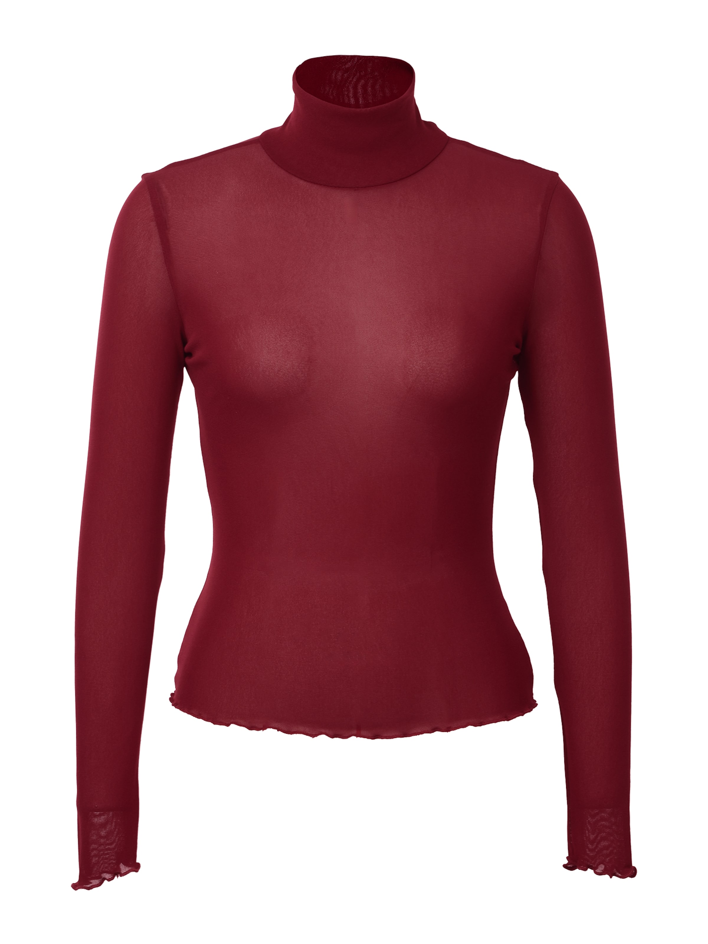 LapaPlus Camiseta en rojo vino, Vista del producto