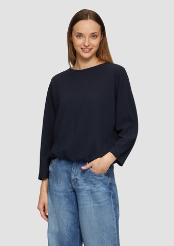 s.Oliver Pullover in Blau: Vorderseite