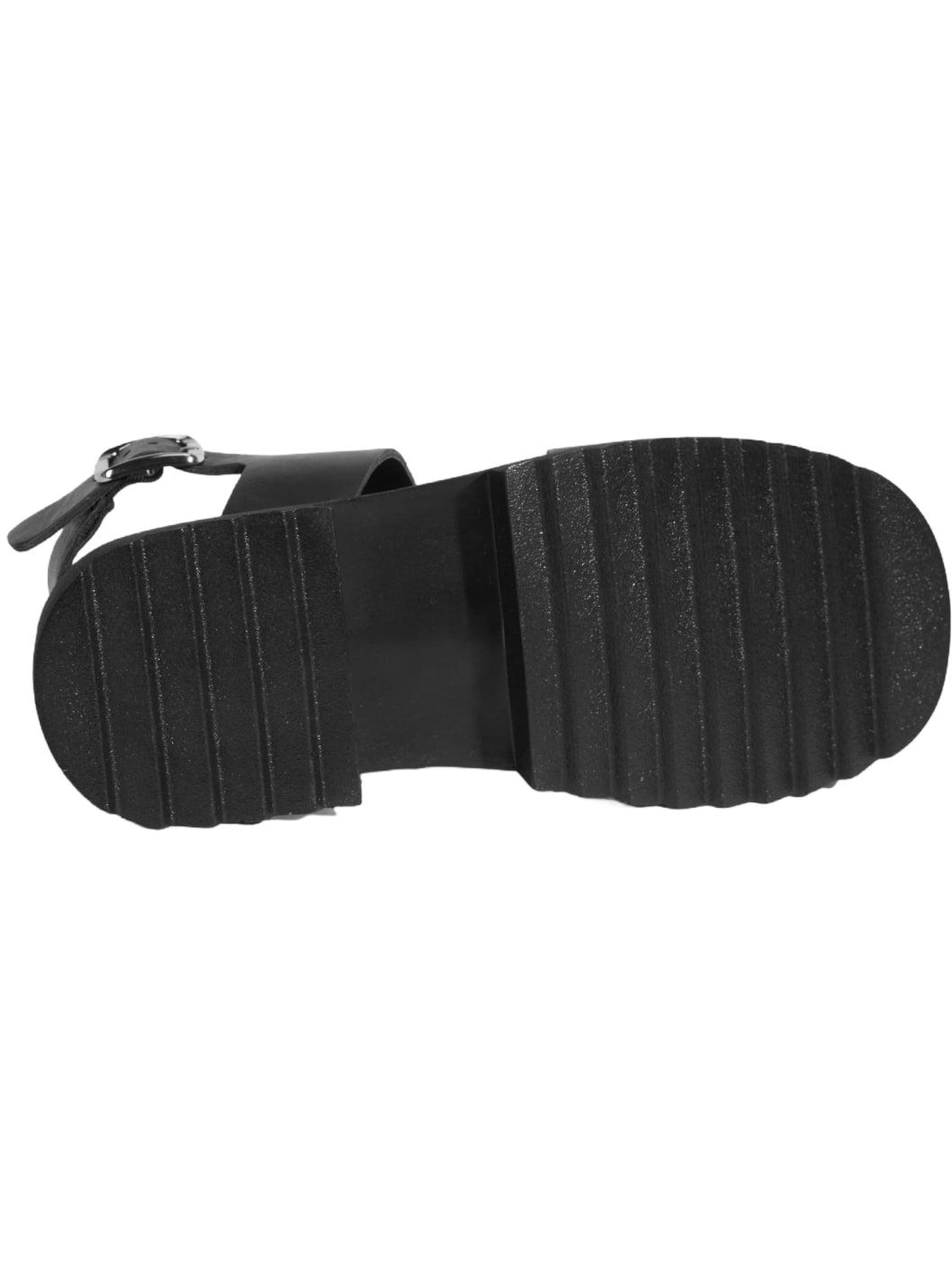 Sandales 'Sandalen' Desa en noir