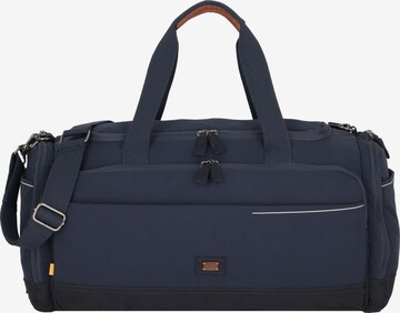 Borsa weekend 'City' di CAMEL ACTIVE in blu: frontale