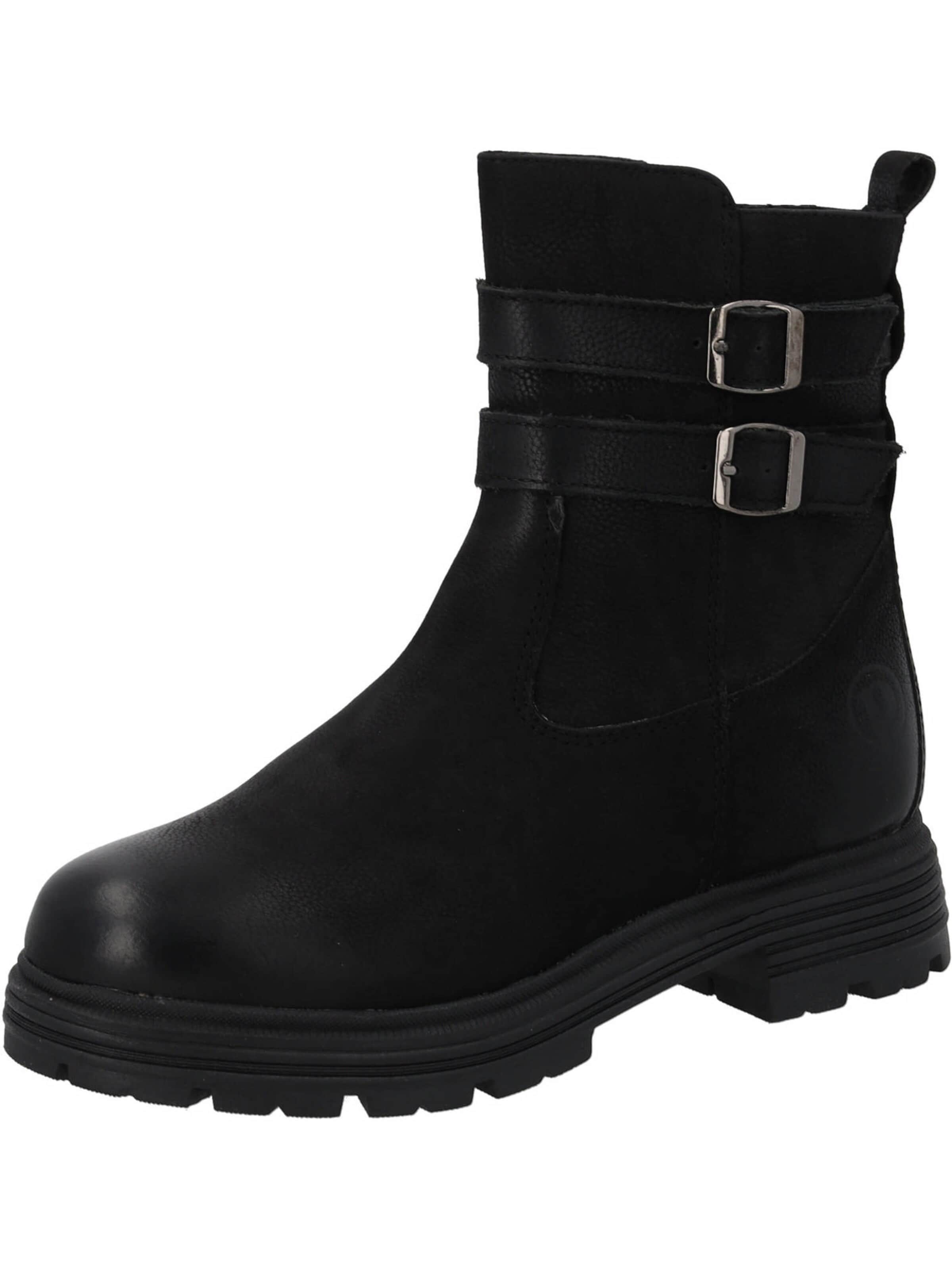 Palado Boots 'Palado Vestele' in Zwart: voorkant