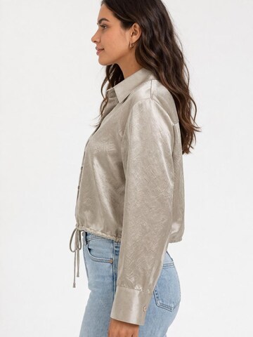 YAYA Bluse‌‌ in Braun