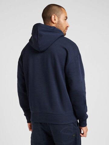 TOM TAILOR DENIM Sweatshirt in Blauw
