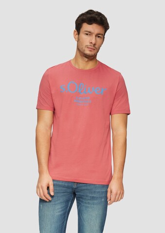 s.Oliver Bluser & t-shirts i rød: forside