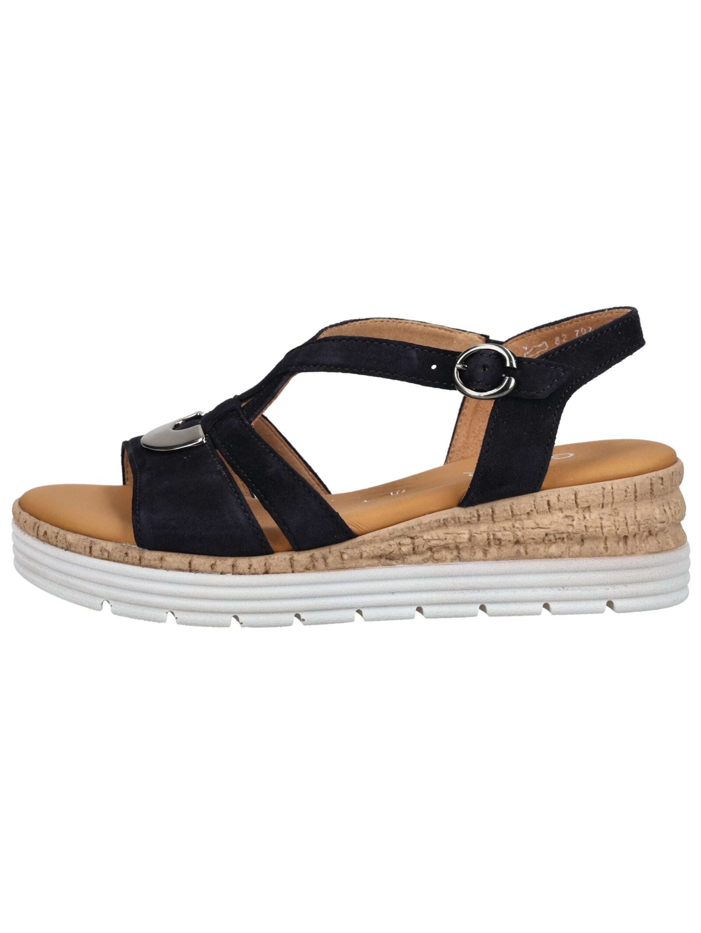 Sandales à lanières GABOR en bleu