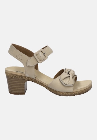JOSEF SEIBEL Sandal 'GRACE 11' in Beige
