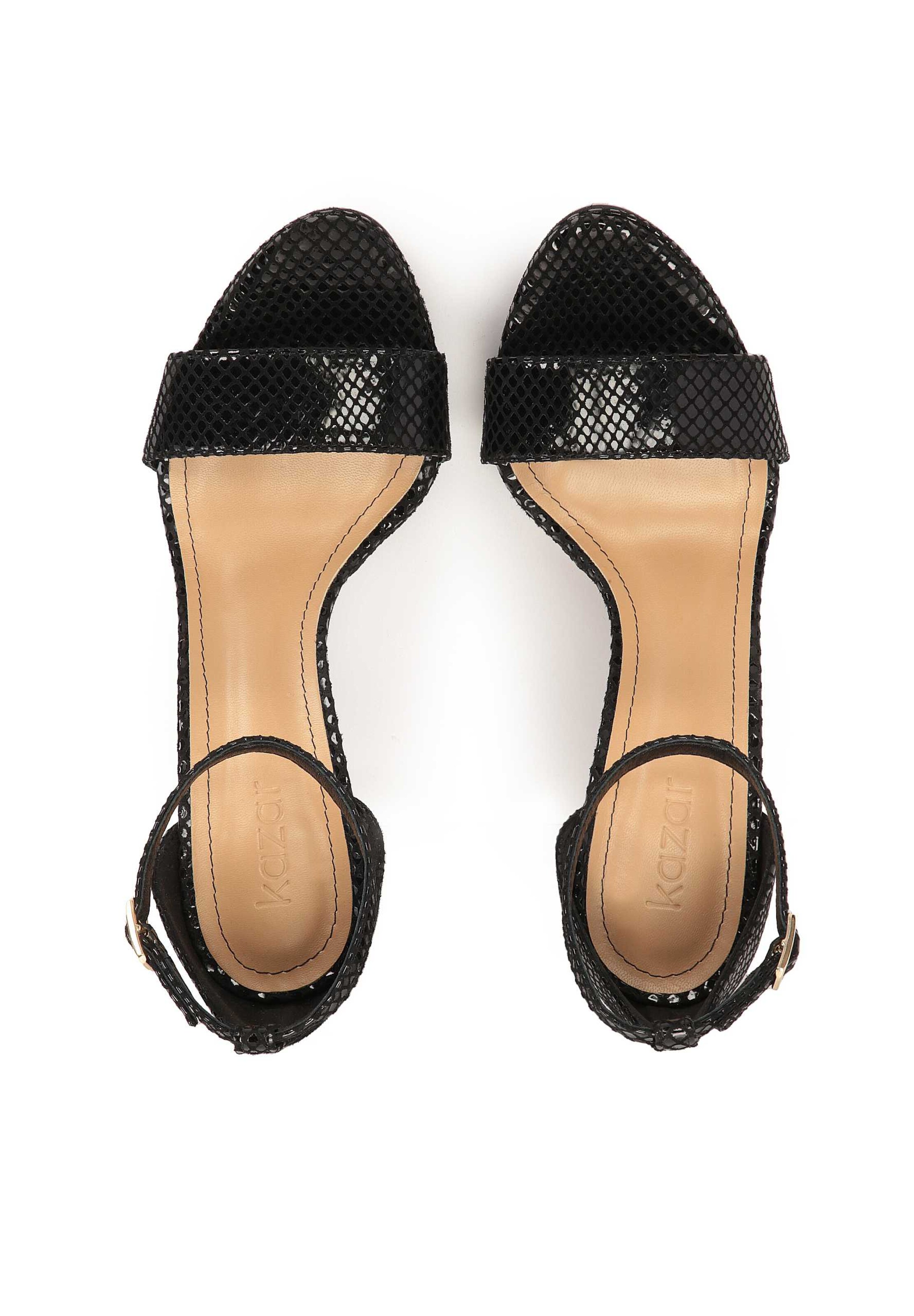 Kazar - Sandalias en negro