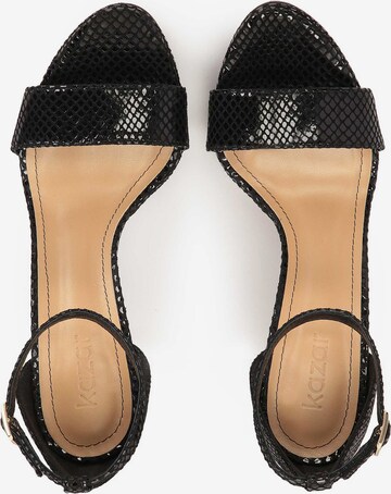 Kazar Sandals in Black