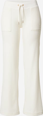 évasé Pantalon 'Layla' Juicy Couture en beige : devant