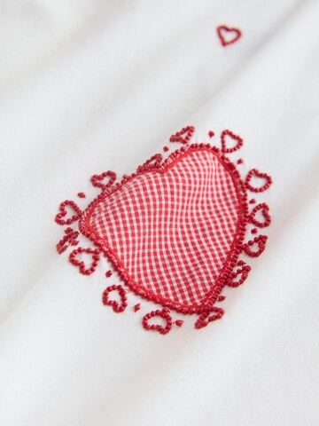 Next Тениска в бяло