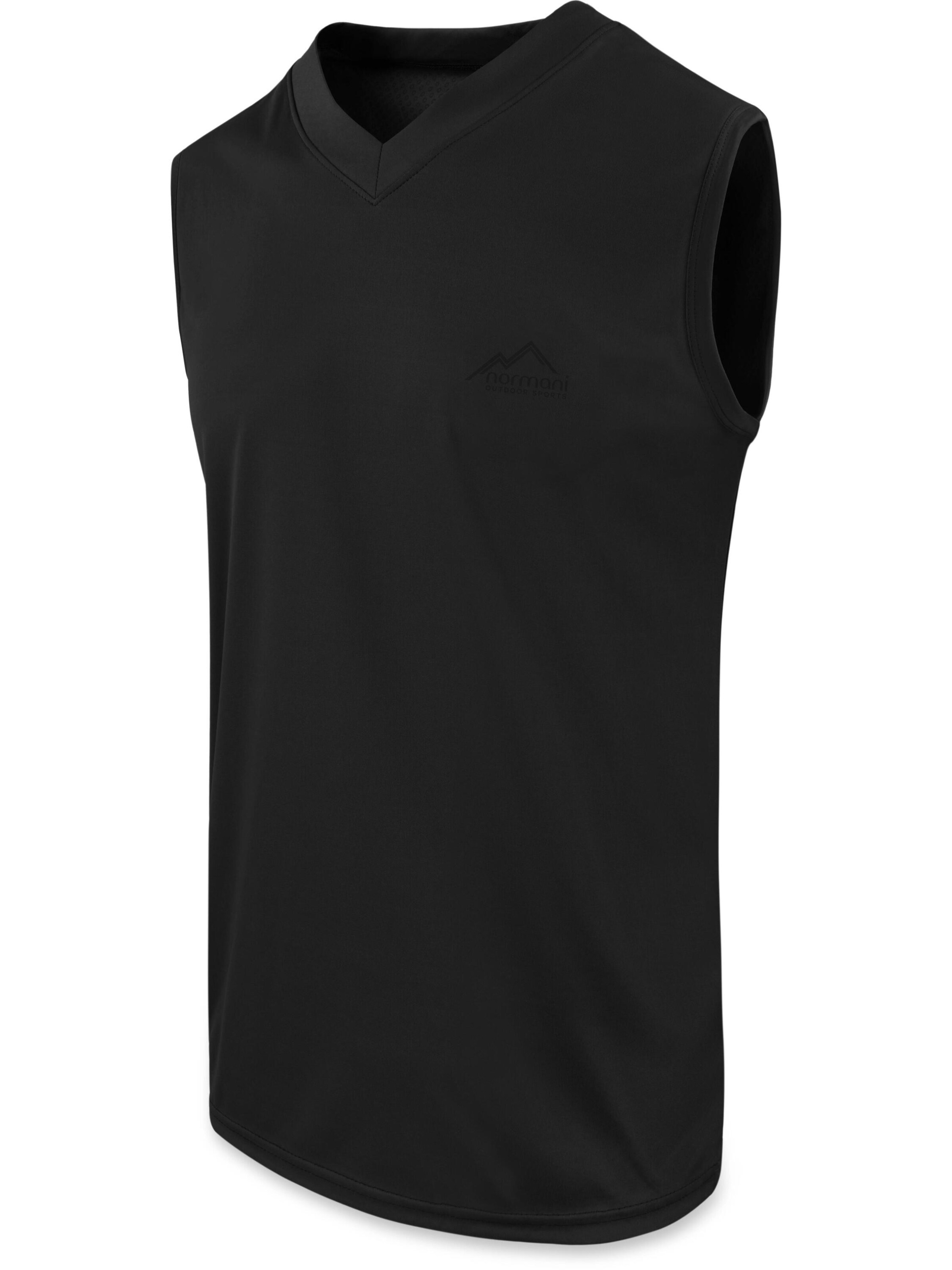 T-Shirt 'Alberta' normani en noir