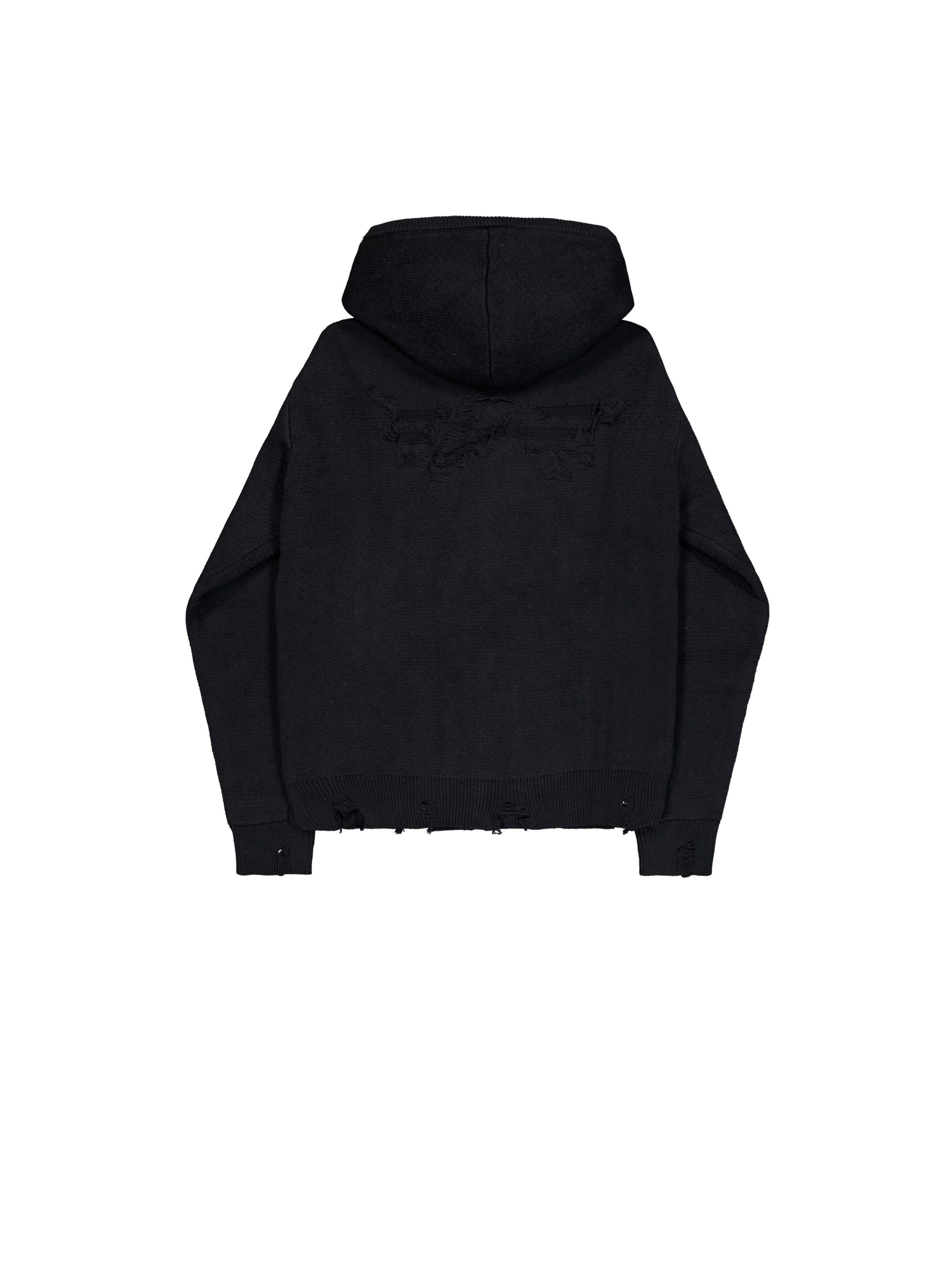 ALPHA INDUSTRIES Вязаная кофта в Черный
